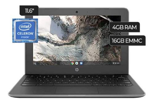 Laptop Hp Chromebook 11 G7 Ee Intel Celeron 16gb 4gb