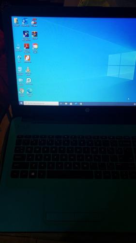 Laptop Hp Core I3 7ma 8 De Ram 1tb Disco Duro Semi Nueva
