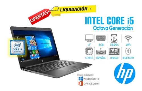Laptop Hp Core I5 / 14 / 4gb / 1tb (Nuevo)