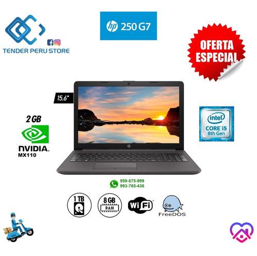 Laptop Hp Core I5 8va Generación 1tb/8gb Ram/2gb Video 15.6