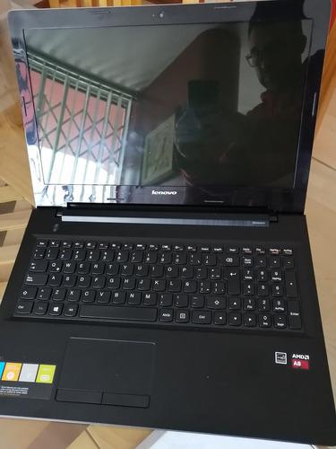 Laptop Lenovo 15.6 Amd A8, 500 Gb Disco Sólido, 8gb De Ram