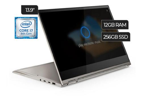 Laptop Lenovo Yoga C930-13ikb 2 En 1 Intel Core I7 256gb 12g