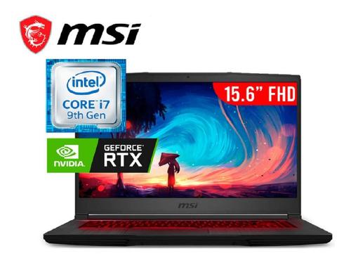 Laptop Msi Gf65 Thin 9sexr-252 Gaming Core I7 1660 Ti