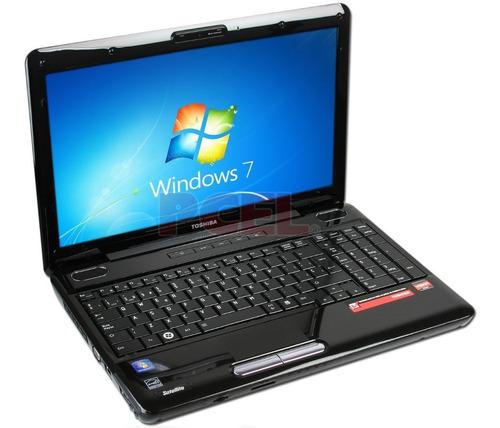 Laptop Toshiba L505 Turion X2