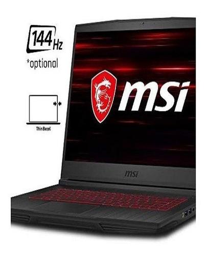 Msi Gf65 Thin 10sdr-289-15.6inch Full Hd 120hz Gaming Laptop
