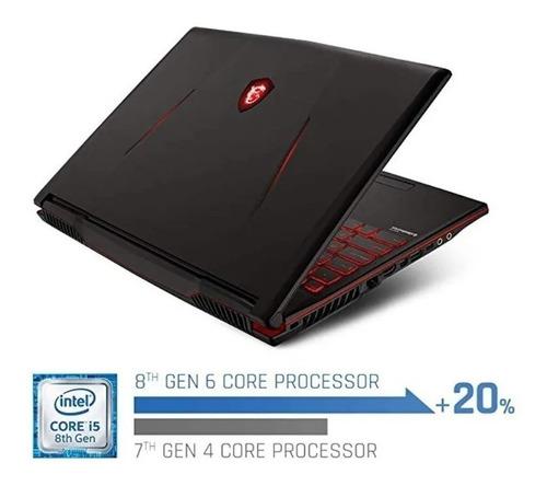 Msi Gl63 8rcs-060 15.6 Gaming Laptop, Intel Core I5-8300h