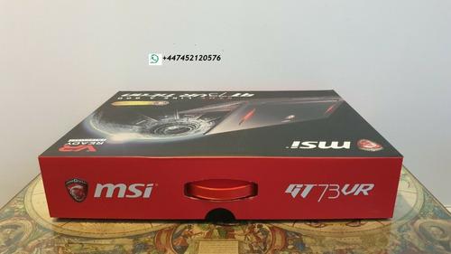 Msi Gt73vr Titan Pro 17.3 Laptop Intel Core I7