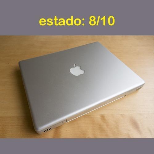 Notebook Apple Powerbook G4 / Serie Aluminium / 12´´