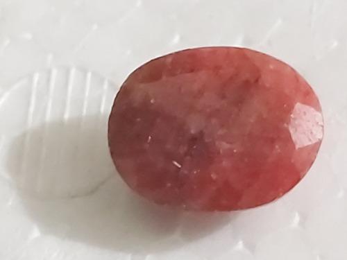 Piedra Rubí Rojo Opaco Africano Sangre Natural 8.00 9ct