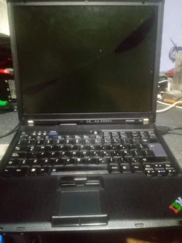 Remato Laptop Empresarial Lenovo T60 Pantalla Rota