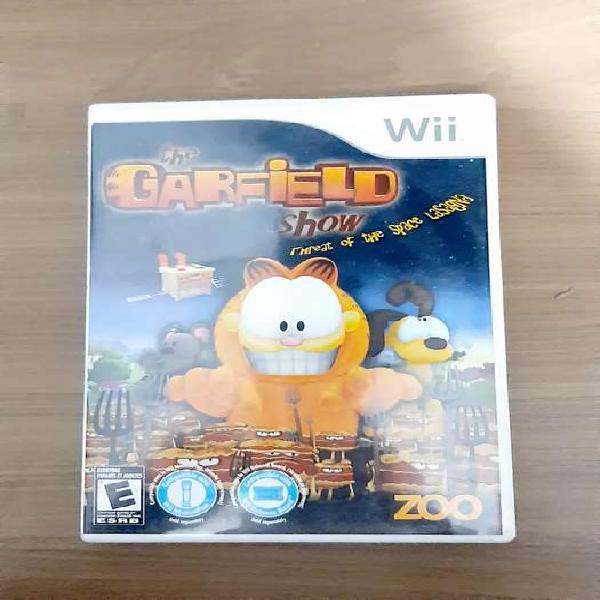 The Garfield show, juego para nintendo Wii