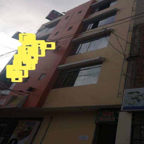 Traspaso hotel 5 pisos en Lima