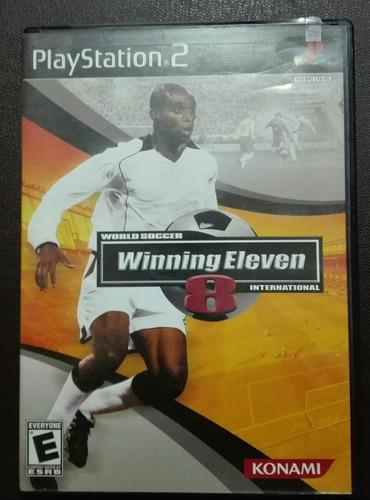 Winning Eleven 8 - Play Station 2 Ps2