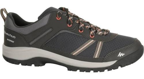 Zapatillas Impermeables Trekking Quechua Nh300 Mujer