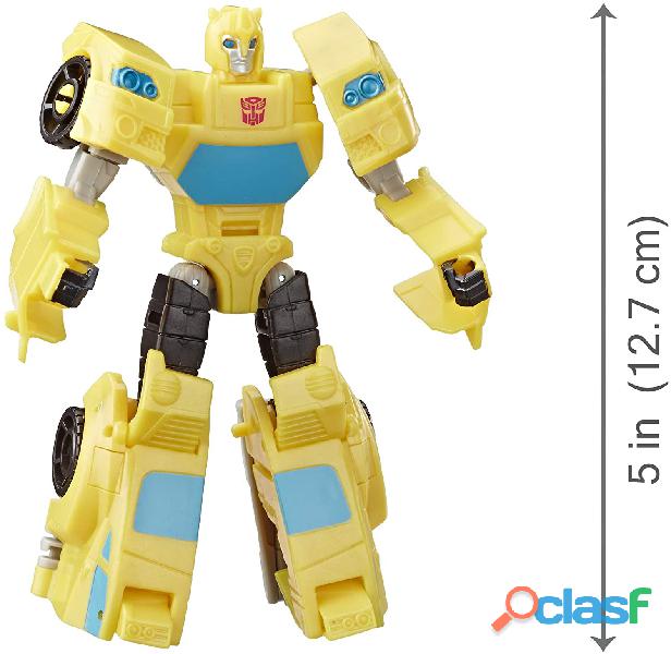 ransformers Toys Cyberverse Spark Armor Bumblebee Figura de