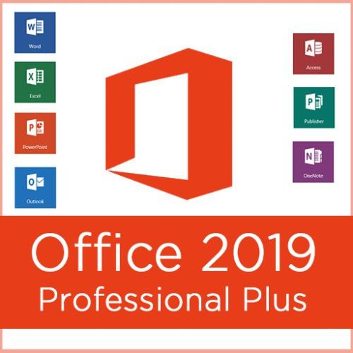 2016/2019 Office Pro Plus Para 2 Equipos