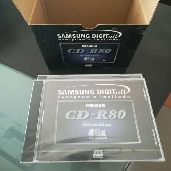 39 CD-R Philips Samsung 700mb 80 Minutos 39 Cajas