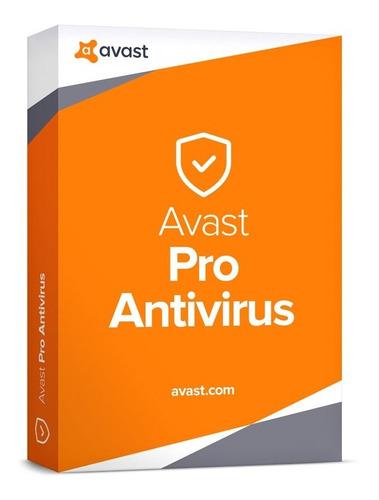Antivirus Avast Pro Todos Sus Componentes 1pc 3 Años