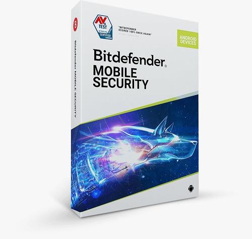 Antivirus Bitdefender Mobile Security For Android 2020 1 Lic