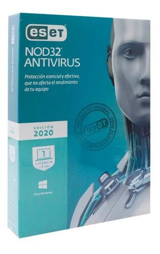 Antivirus Eset Nod 32 Edicion 2020 - 1pc