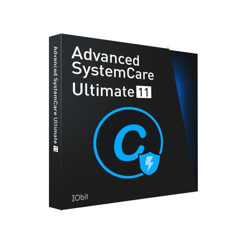 Antivirus Iobit Advanced Systemcare 12 Licencia (2019-2020)