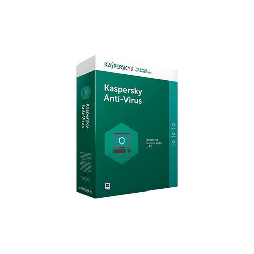 Antivirus Kaspersky 3 Equipos 2 Años Descarga Digital