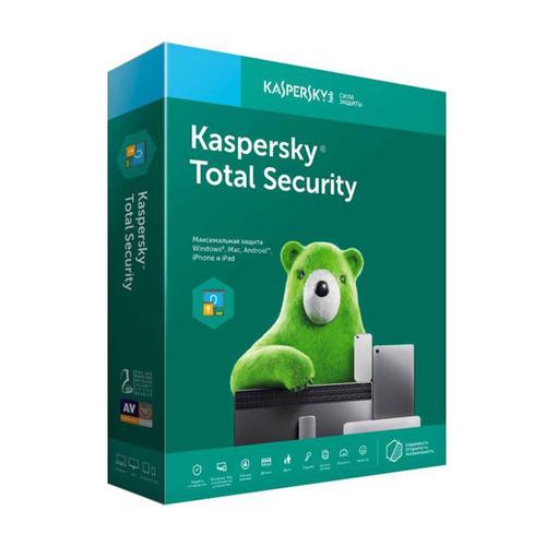 Antivirus Kaspersky Total Security 1 Dispositivo 1 Año