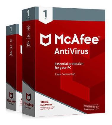 Antivirus Mcafee Oficial | 1 Año Pc