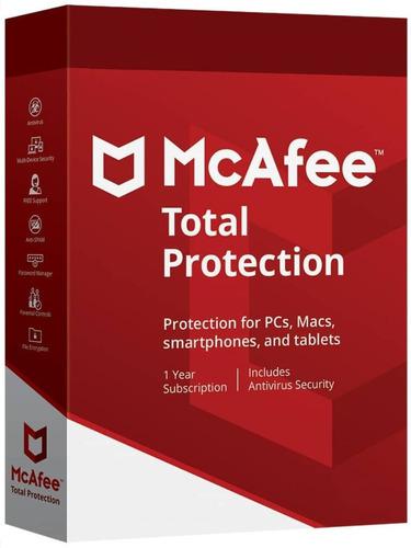Antivirus Mcafee® total Protection