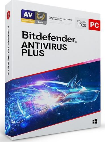 Antivirus Plus Bitdefender / 12 Meses