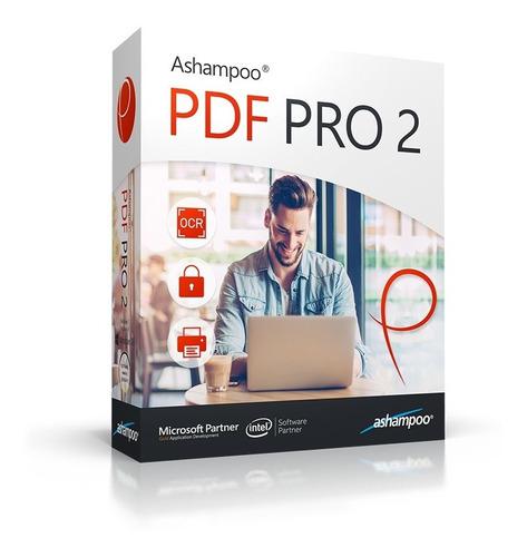 Ashampoo Pdf Pro V.2 - Editor Y Creador De Documentos Pdf