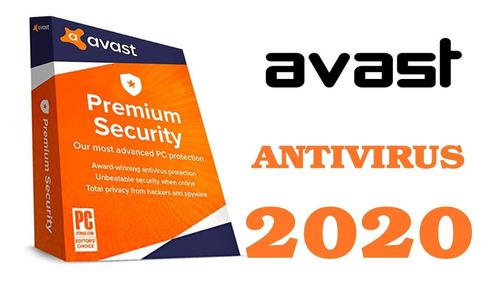 Avast Antivirus Licencia Original Para Tres Años
