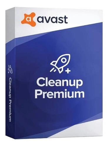 Avast Cleanup Premium - Acelera - Limpia Tu Pc- 1 Pc 1 Año