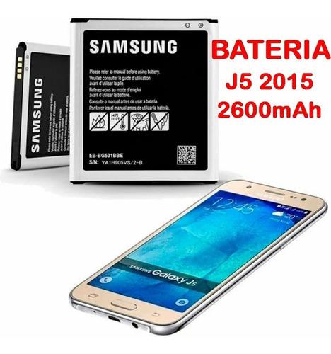 Batería Samsung J5 2015 J2 Prime J3 2600mah Tipo Original
