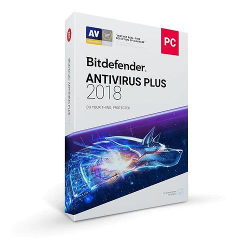 Bitdefender Antivirus Plus 2020 Licencia Digital