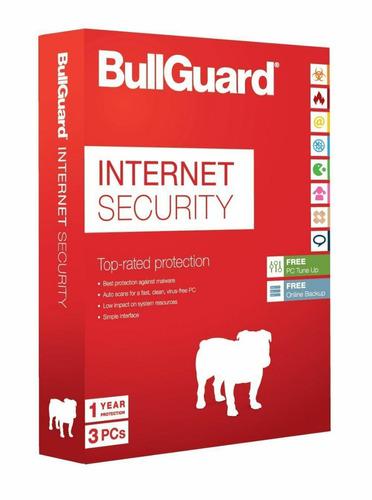 Bullguard Seguridad De Internet 2019 (1 Año 3 Disp.)