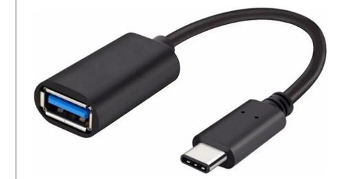 Cable Otg Usb Hembra A Usb 2.0 Tipo C