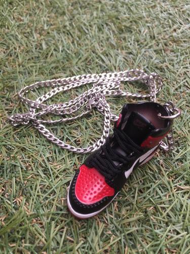 Collar Cadena Zapatillas Nike Jordan Retro 1 Hombre Mujer