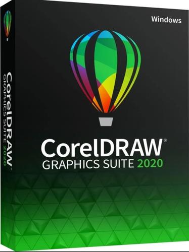 Corel Draw 2020 Graphics Suite 2020 Full Digital Publicidad