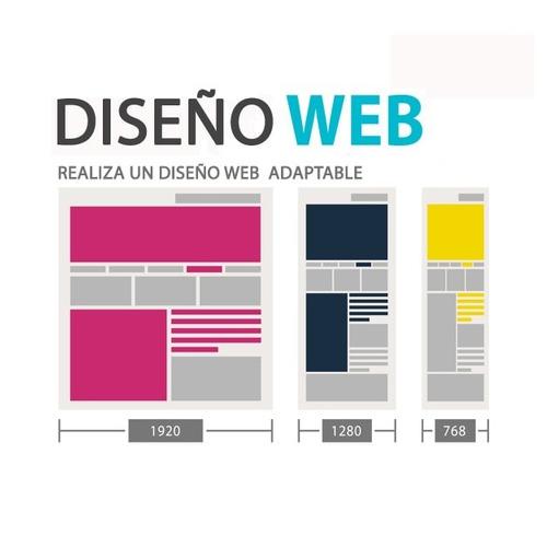 Diseño Web + Hosting + Dominio + Correo Corporativo