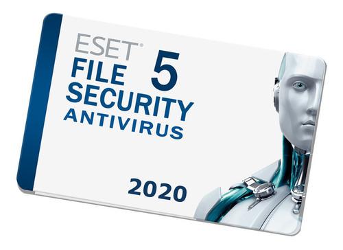 Eset File Security V5 1 Servidor 2 Años