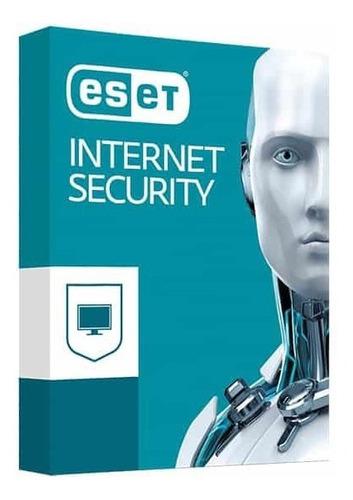 Eset® Internet Security * 1pcs 1año
