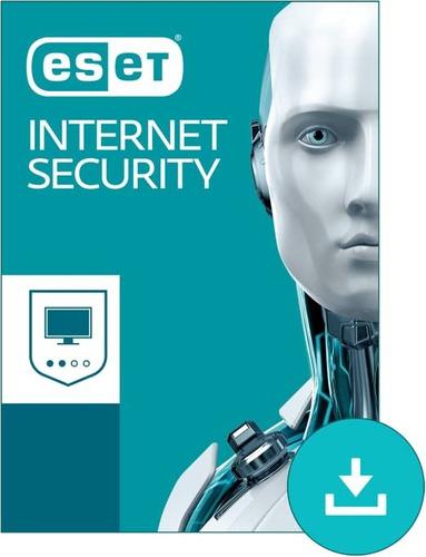 Eset Internet Security 3 Pc X 1 Año