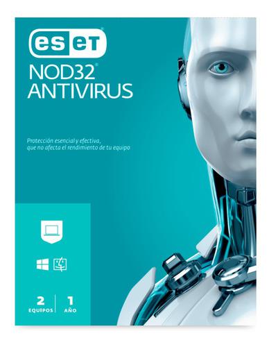 Eset Nod32 Antivirus 2020 - 1 Año - Asistencia Remota | 2