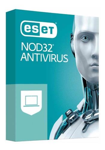 Eset® Nod32 Antivirus 2020 1 Pc - 1 Año