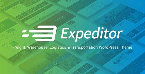 Expeditor Logística Y Transporte Plantilla Wordpress