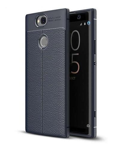 Funda Case Tipo Cuero - Sony Xperia Xa2 Ultra Elegante