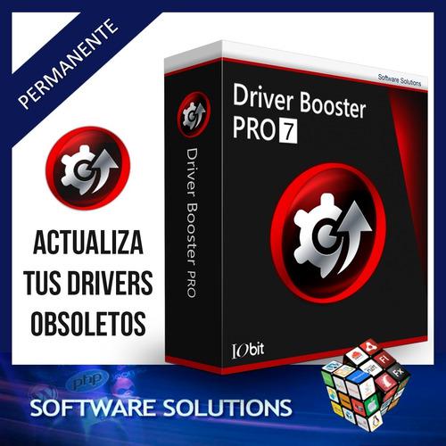 Iobit Driver Booster 7.2 - Todos Los Drivers Para Tu Pc