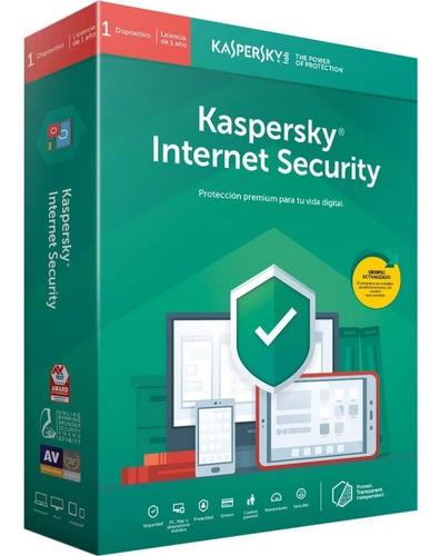 Kaspersky Internet Security Por 1 Año (oferta Especial)