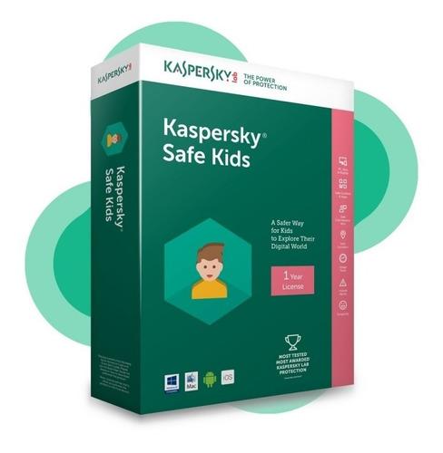 Kaspersky Safe Kids Control Parental 1 Usuario Por 1 Año